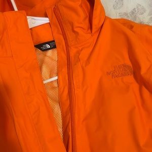 The North face wind breaker